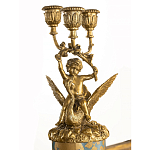 Фарфоровый подсвечник Три рожка X варинант исполнения - 6 | Loft Concept в Костроме