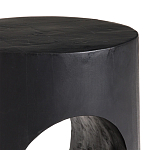 Приставной столик черного цвета AMORPHOUS варинант исполнения - 3 | Loft Concept в Костроме