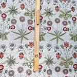 Мебельная ткань Гобелен William Morris Цветы N 1123 варинант исполнения - 4 | Loft Concept в Костроме