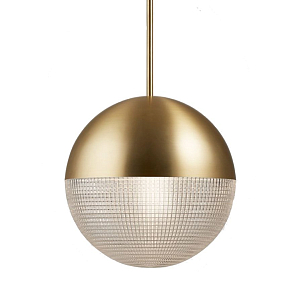 Подвесной светильник lens flare Lee Broom brass
