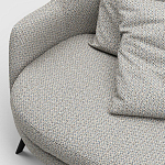 Мебельная ткань Шенилл серо-голубой цвет 142 см T4-47 варинант исполнения - 14 | Loft Concept в Костроме