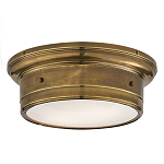 Потолочный светильник круглый цвета состаренная латунь Modern Simple Ceiling Light варинант исполнения - 1 | Loft Concept в Костроме