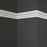 Гладкий молдинг MT-10 варинант исполнения - 1 | Loft Concept в Костроме