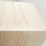 Люстра из дуба с веревчатым абажуром Rope Oak Chandelier варинант исполнения - 1 | Loft Concept в Костроме