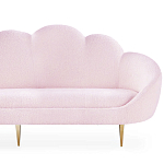 Уникальный  диван для детской Soft Cloud трехместный варинант исполнения - 3 | Loft Concept в Костроме