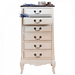 Комод высокий узкий с 6-ю ящиками Interiors Romance варинант исполнения - 1 | Loft Concept в Костроме