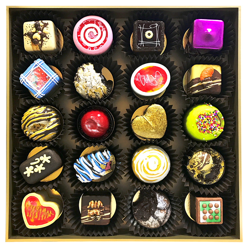 Панно "Конфетное ассорти" Candy Chocolate Set Мульти в Костроме | Loft Concept 