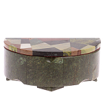 Шкатулка с зеркалом из натуральных камней Stone Casket варинант исполнения - 1 | Loft Concept в Костроме