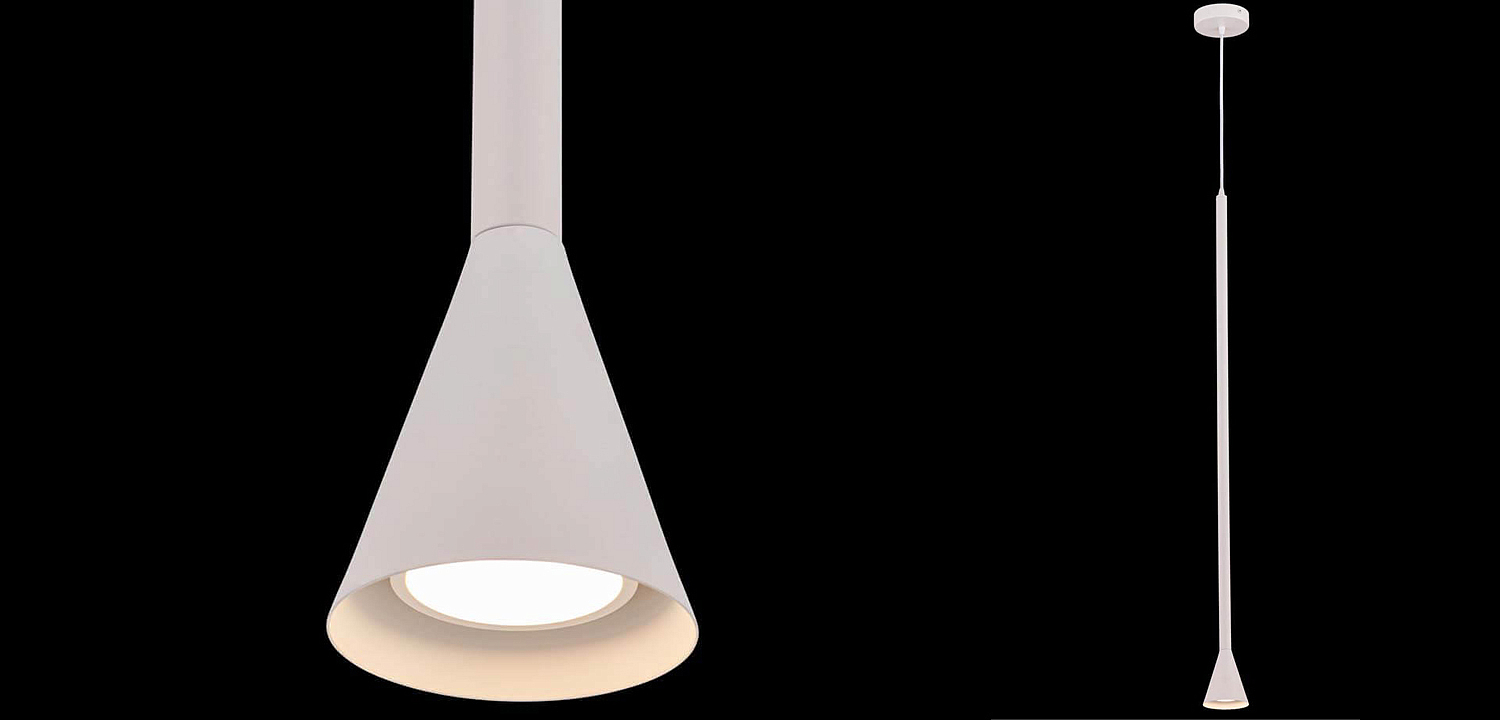 Подвесной светильник Austere white Подвесной светильник Austere white - Loft-Concept в Костроме
