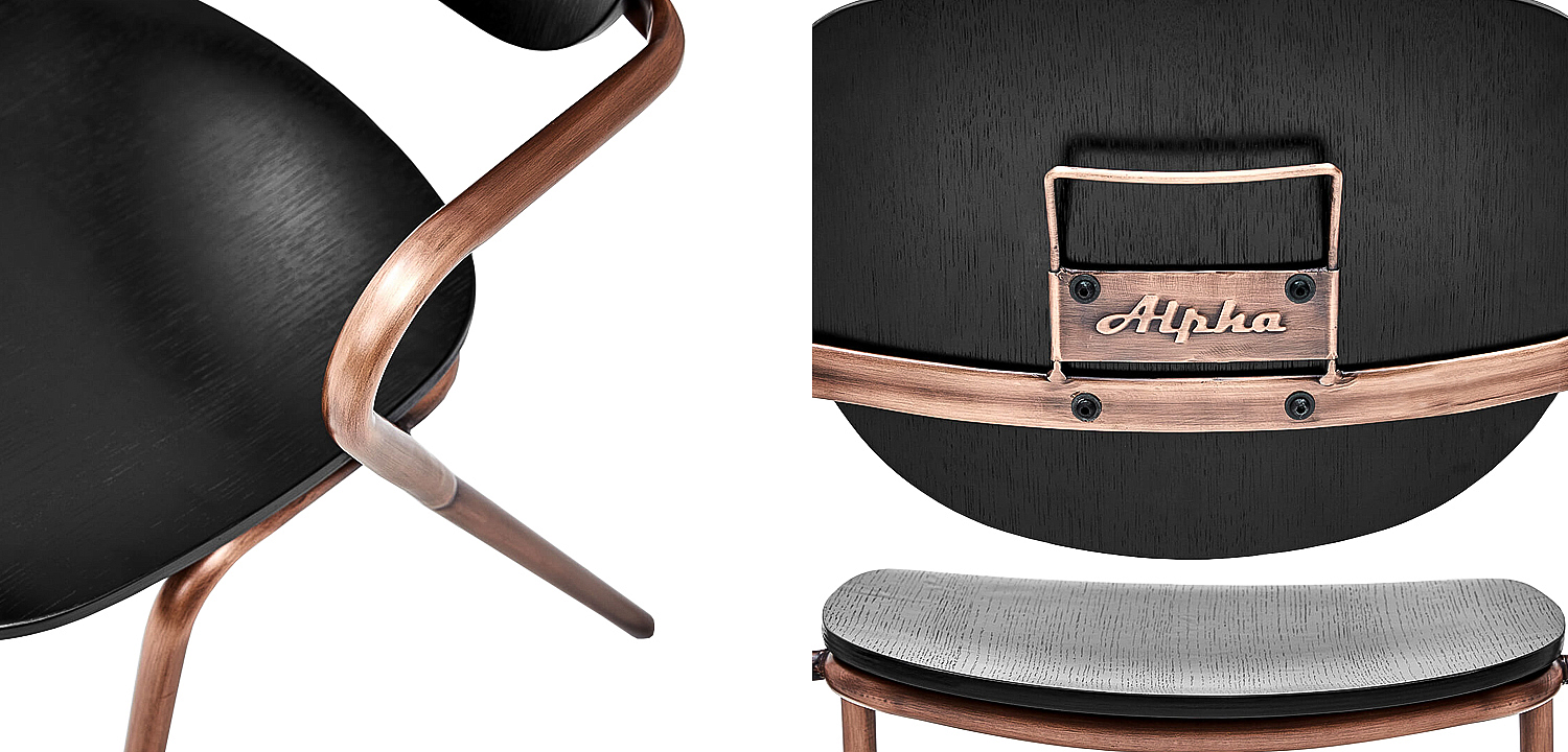 Стул Alpha Stool Стул Alpha Stool - Loft-Concept в Костроме