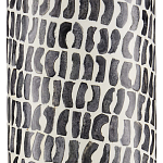 Настольная лампа с узором вдоль колоннообразного основания Scenic Surface варинант исполнения - 1 | Loft Concept в Костроме