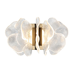 Бра с крупными прозрачными лепестками с рельефной поверхностью Ethereal Bloom варинант исполнения - 3 | Loft Concept в Костроме