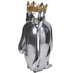 Статуэтка обезьяна в короне серебряная Golden Monkey варинант исполнения - 5 | Loft Concept в Костроме