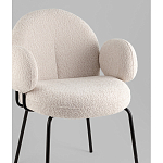 Стул Nina молочный варинант исполнения - 2 | Loft Concept в Костроме