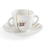 Кофейная пара Seletti Kintsugi варинант исполнения - 1 | Loft Concept в Костроме