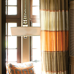 Люстра подвесная с белым тканевым цилиндрическим абажуром и декоративными шарами Hinkley варинант исполнения - 7 | Loft Concept в Костроме