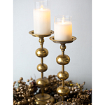 Подсвечник железный Bell варинант исполнения - 6 | Loft Concept в Костроме