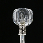 Люстра с 8-ю лампами и гранеными стеклянными плафонами Prism Gala варинант исполнения - 7 | Loft Concept в Костроме