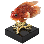 Статуэтка декоративная Рыбка-попугай Inhabitants of the Seas варинант исполнения - 1 | Loft Concept в Костроме
