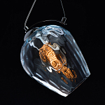 Подвесной светильник со стеклянном плафоном в форме бокала Kaleido варинант исполнения - 15 | Loft Concept в Костроме