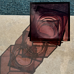 Стол журнальный в форме кубов Acrylic Furniture Lumina Crimson Clarity варинант исполнения - 8 | Loft Concept в Костроме