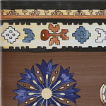 Плитка с узором Рядовая варинант исполнения - 2 | Loft Concept в Костроме