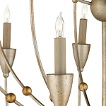 Люстра трехъярусная с 28 лампами Balthazar варинант исполнения - 1 | Loft Concept в Костроме