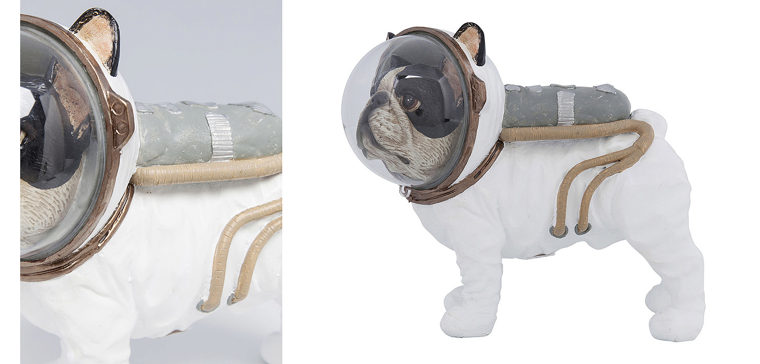 Статуэтка Space Bulldog Статуэтка Space Bulldog - Loft-Concept в Костроме