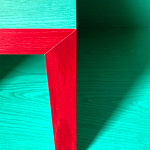 Дизайнерская разноцветная скамья Canton Bench варинант исполнения - 8 | Loft Concept в Костроме