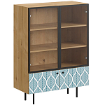 Витрина с изображением на дверцах Elise Cupboard варинант исполнения - 5 | Loft Concept в Костроме