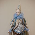 Авторская коллекционная интерьерная кукла Пьеро				 варинант исполнения - 4 | Loft Concept в Костроме