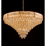 Люстра с каскадом из прозрачного хрусталя Constant Sparks варинант исполнения - 6 | Loft Concept в Костроме