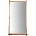 Напольное зеркало в деревянной раме Woods Mirror варинант исполнения - 1 | Loft Concept в Костроме