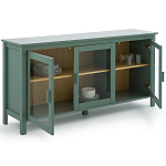 Шкаф-витрина низкий Cosette Cabinet варинант исполнения - 3 | Loft Concept в Костроме