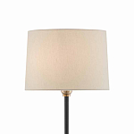 Торшер с конусообразным абажуром на фигурном основании Unassuming Base варинант исполнения - 1 | Loft Concept в Костроме