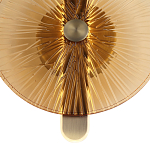 Бра с круглым стеклянным плафоном Gingham варинант исполнения - 4 | Loft Concept в Костроме