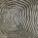 Металлический кофейный столик Puddle Silver варинант исполнения - 3 | Loft Concept в Костроме