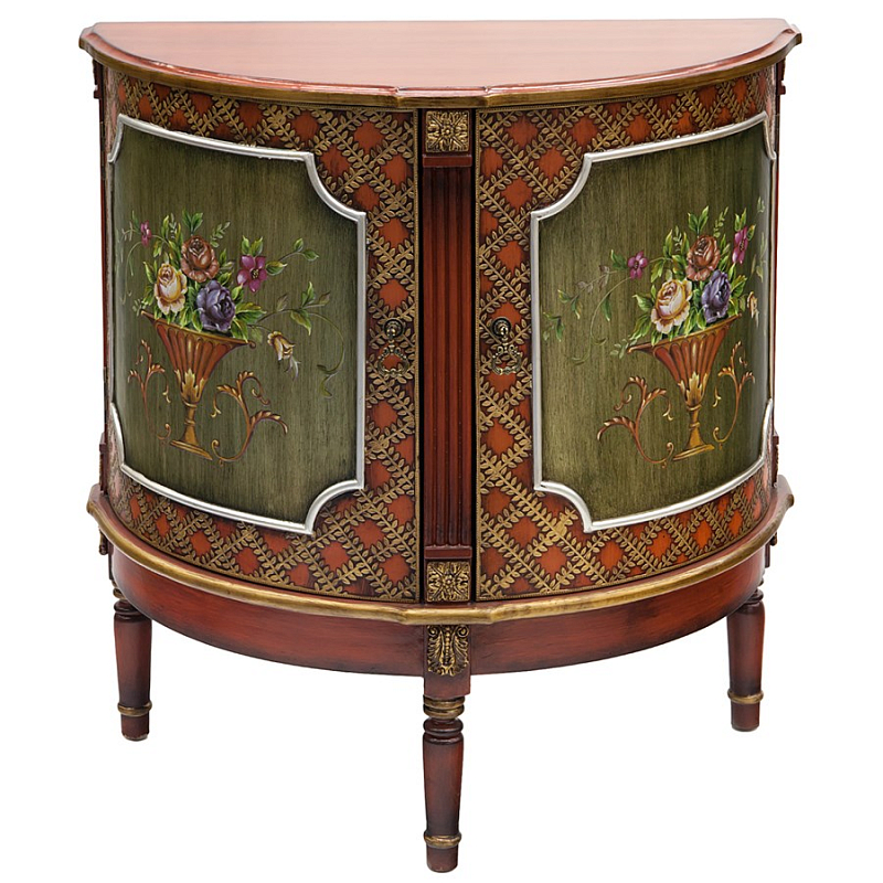 Комод Noble Classic Коричневый Оливковый Комод Noble Classic Коричневый Оливковый в Костроме | Loft Concept