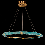 Люстра в форме кольца с цветочным декором Warm Heavenly Light варинант исполнения - 4 | Loft Concept в Костроме