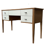 Стол письменный из массива бука Tasteful Furniture Table варинант исполнения - 1 | Loft Concept в Костроме