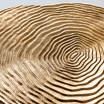 Металлический кофейный столик Puddle Gold варинант исполнения - 2 | Loft Concept в Костроме