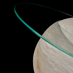 Торшер - журнальный стол Cryptocrystalline Stone варинант исполнения - 8 | Loft Concept в Костроме