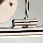 Светильник для картин никелевого цвета светодиодный Elstead Lighting варинант исполнения - 3 | Loft Concept в Костроме