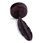 Статуэтка Metal Flowers платина варинант исполнения - 3 | Loft Concept в Костроме