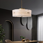 Люстра круглая стеклянная Glass Chandelier варинант исполнения - 3 | Loft Concept в Костроме