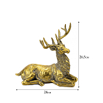 Фигурка The Golden Deer варинант исполнения - 5 | Loft Concept в Костроме