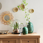 Ваза Ceramic Vase зеленая варинант исполнения - 5 | Loft Concept в Костроме