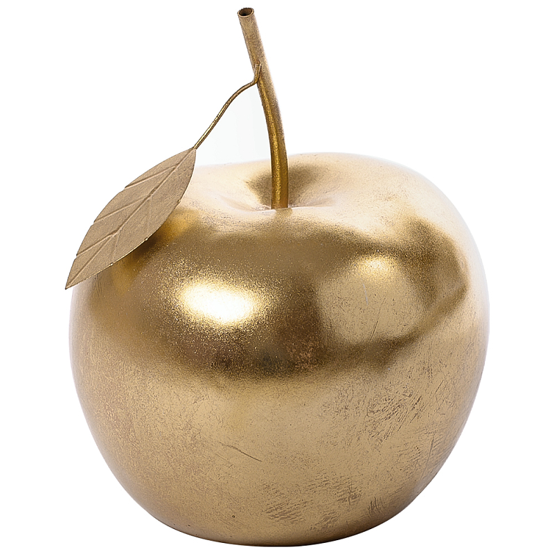 Декоративная статуэтка в виде яблока Golden Apple Statuette Золотой Декоративная статуэтка в виде яблока Golden Apple Statuette Золотой в Костроме | Loft Concept