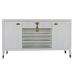 Комод-буфет Elsa Dreams White с открытыми полками   варинант исполнения - 8 | Loft Concept в Костроме