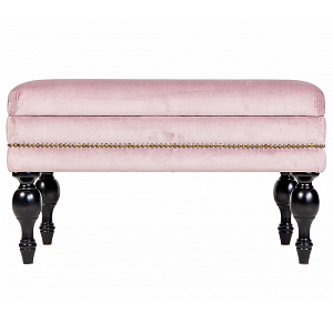 Мягкая банкетка с зоной для хранения Casket Dusty Rose